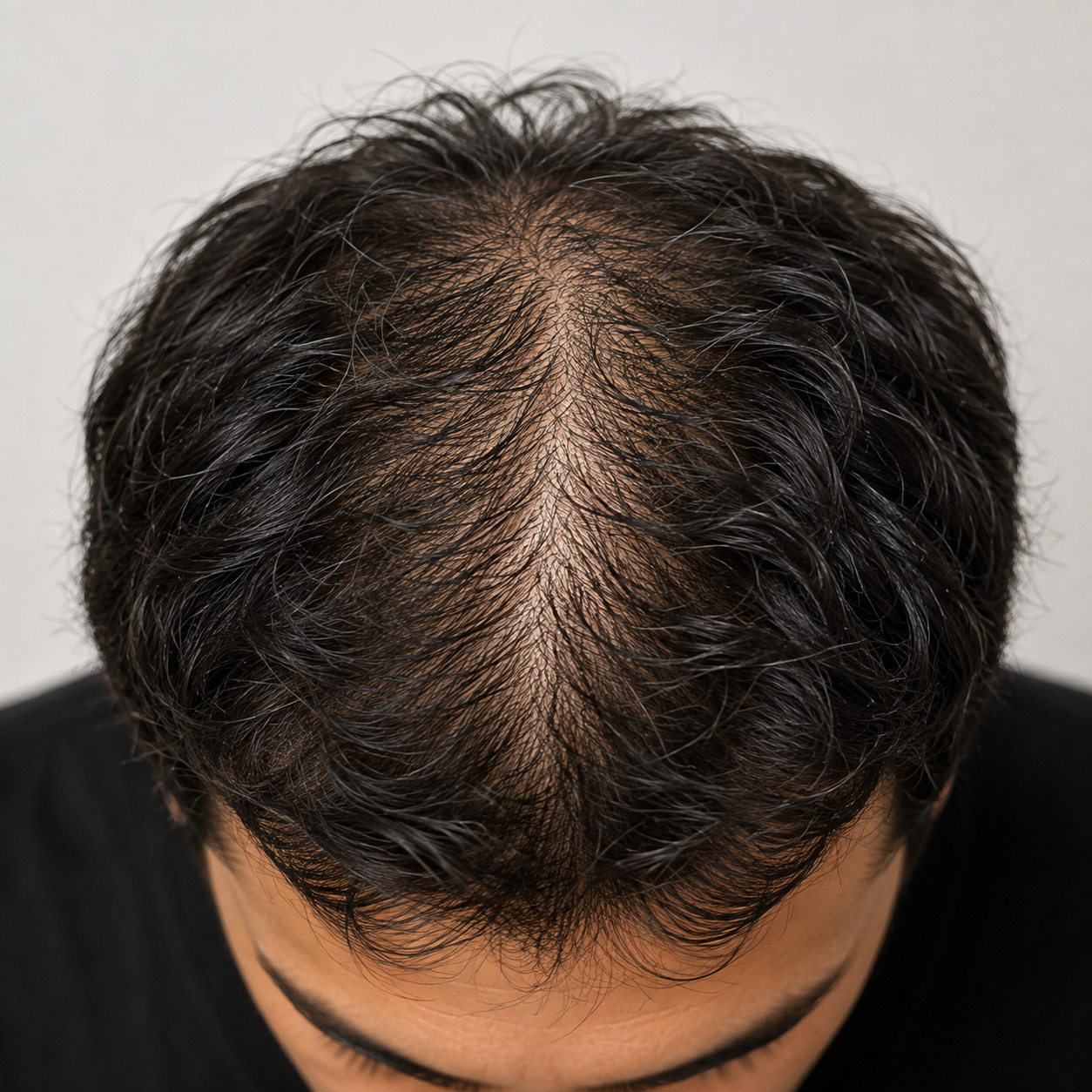 Men’s Hair Transformation - After