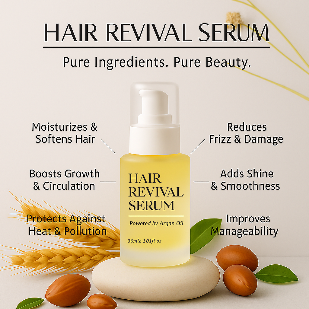 Skinivia's Hair Revival Serum