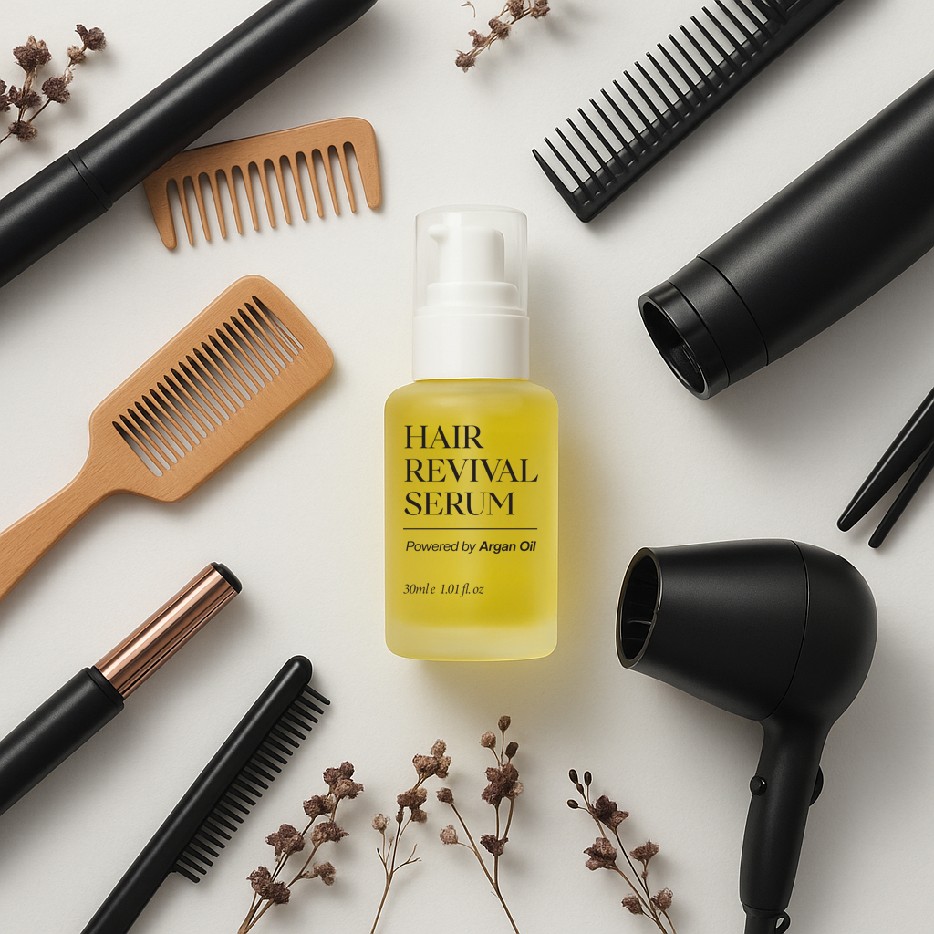 Skinivia's Hair Revival Serum