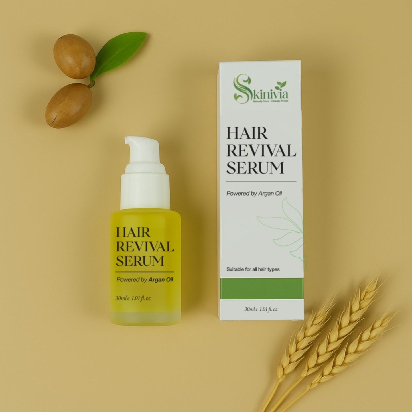 Skinivia's Hair Revival Serum