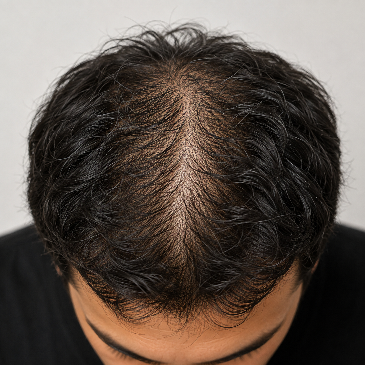 Men’s Hair Transformation - After