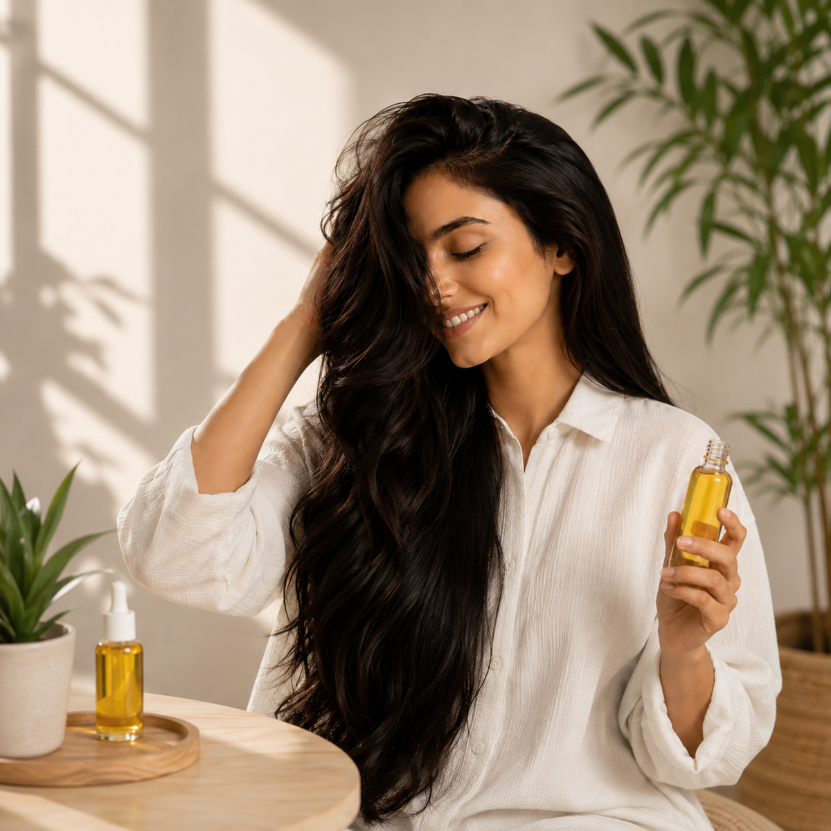 Frizz control