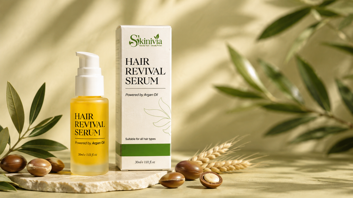 Skinivia Hair Revival Serum