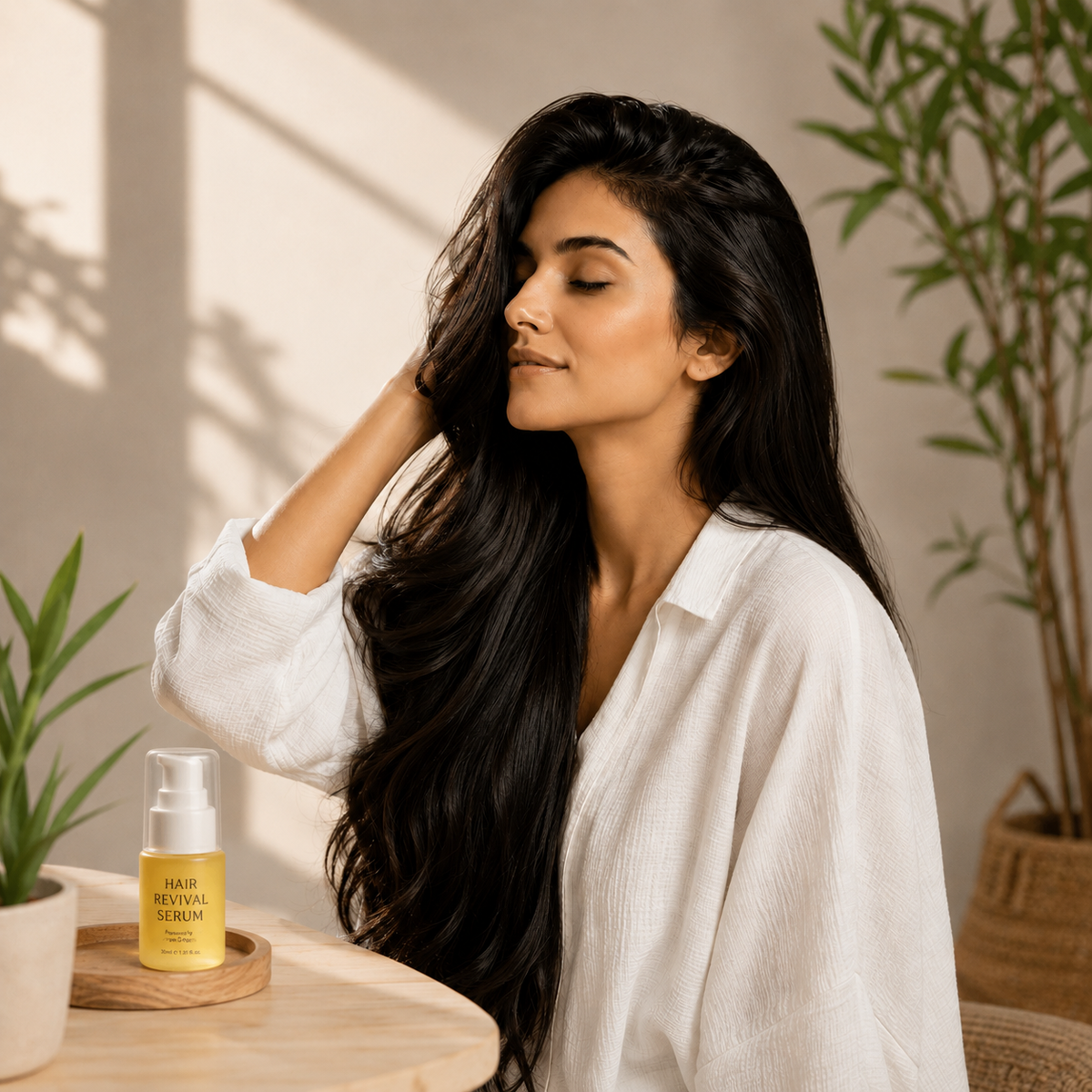 LIGHT ON YOUR HAIR
