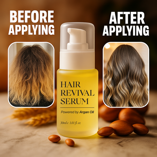 Skinivia's Hair Revival Serum