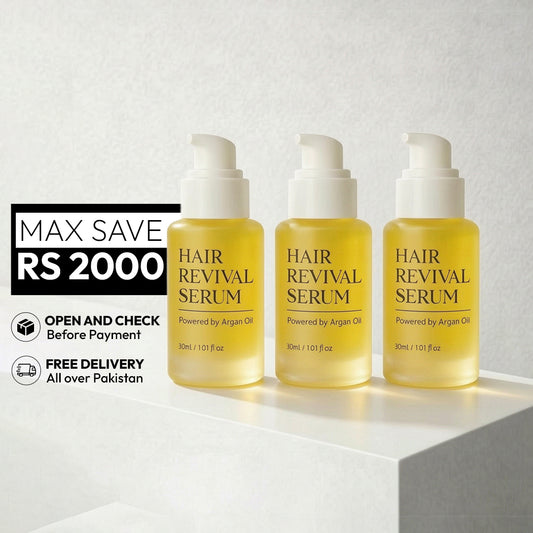 Skinivia Hair Revival Serum 3 Bottle
